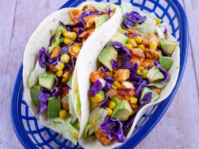 Fish tacos