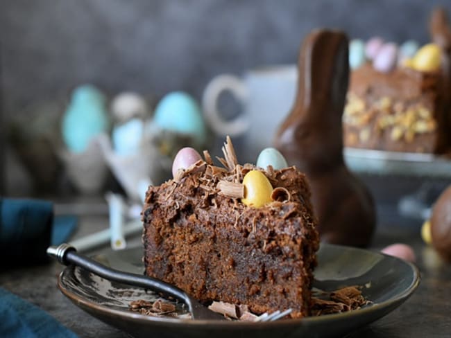 Gateau Pascal au chocolat