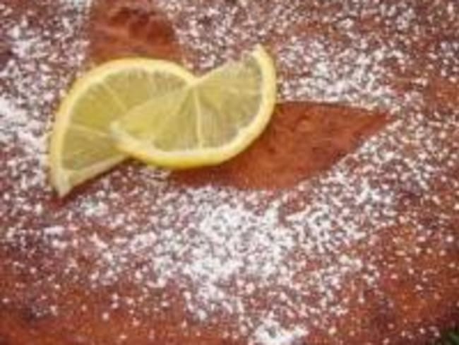 Capri Torta pour les amoureux du citron