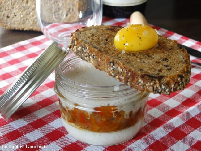 L'oeuf en deux façons de Pierre Augé (La Maison de Petit Pierre)