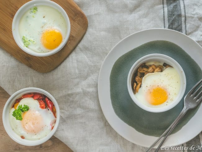 3 recettes d’œufs cocotte pour Pâques