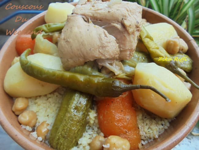 COUSCOUS FAMILIAL DU VENDREDI