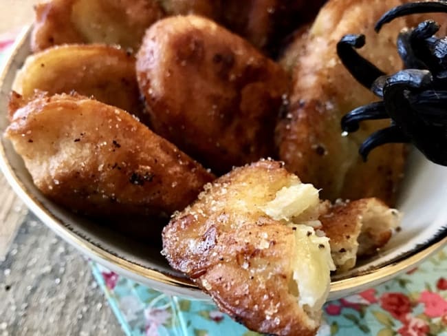 Beignets de bananes à la vanille