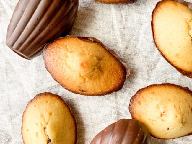 Madeleines chocolat