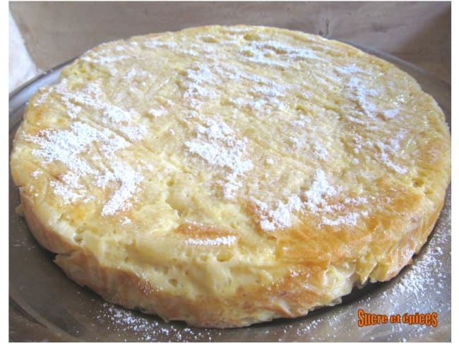 Gâteau sucré de pâtes moldave