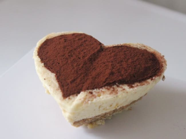 Tiramisu sans gluten, sans lactose, sans fac, sans soja