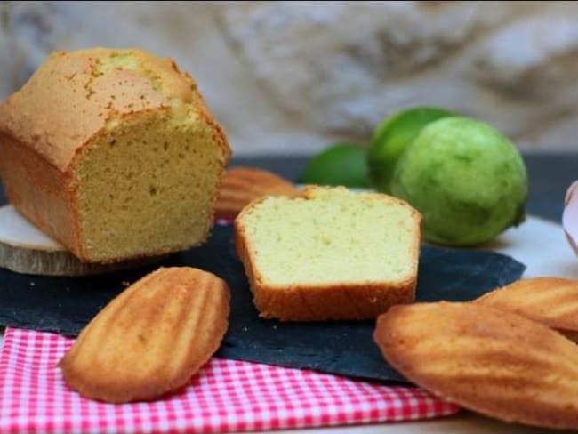 Gâteau madeleine d'Alexandre Dumas