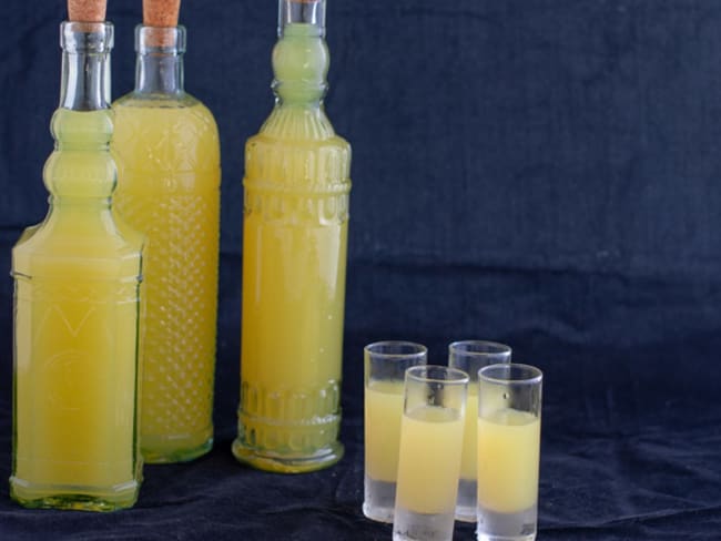 Limoncello Italien fait maison