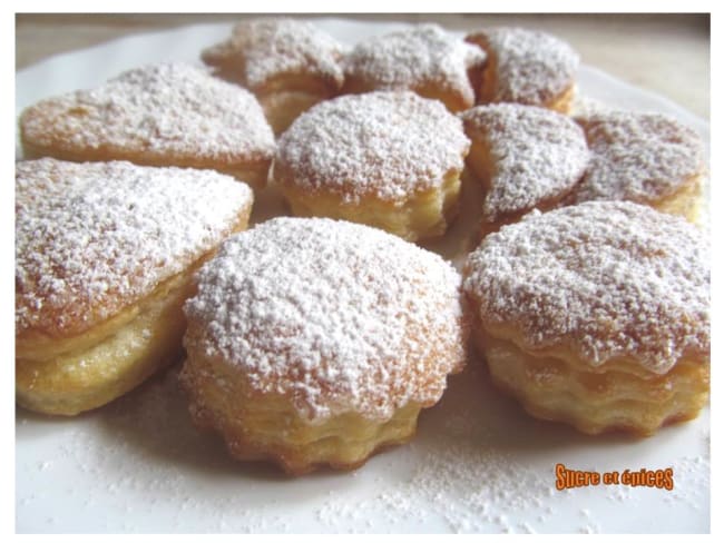 Biscuits feuilletés aux petits suisses