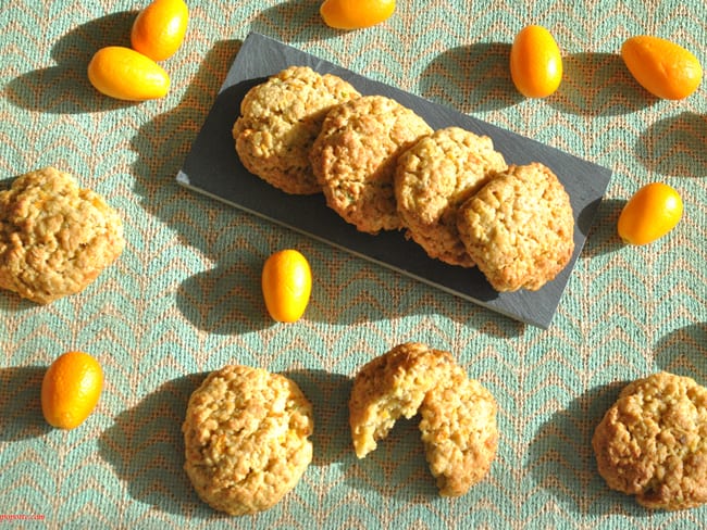 Biscuits au kumquat