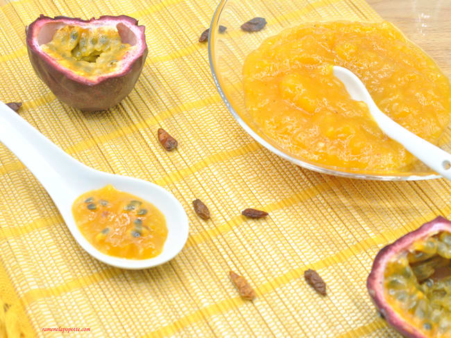 Chutney de mangue
