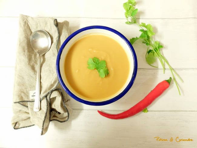 Velouté de butternut au gingembre