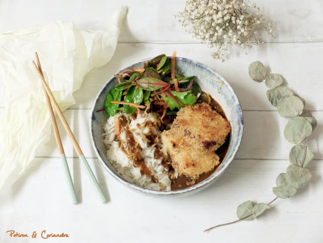 Tofu Katsu curry