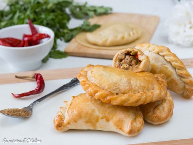 Empanadas de carne 