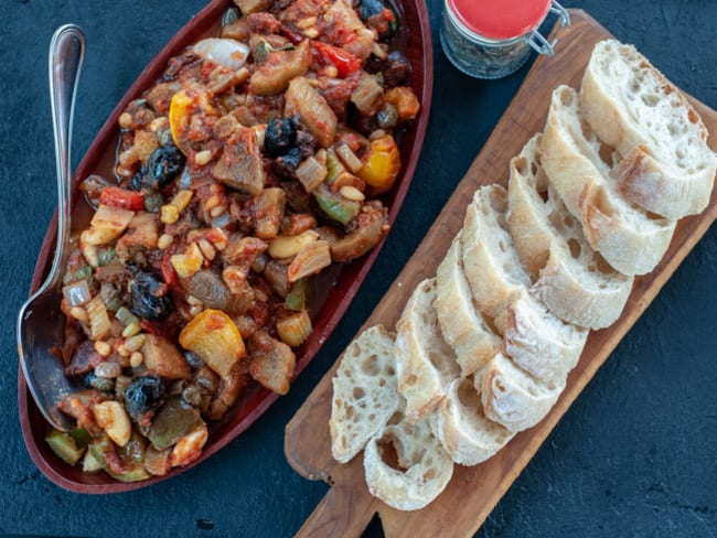 Caponata Sicilienne