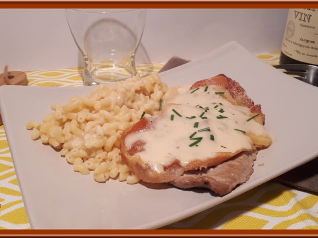 Escalopes de veau à la Pontissalienne