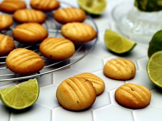 Biscuits au citron et miel