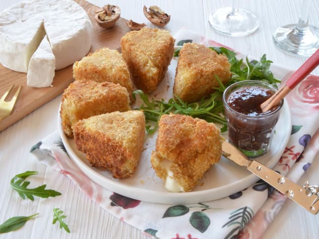 Beignets de camembert faciles