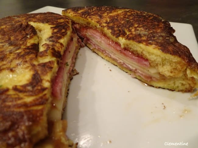 Monte Cristo sandwich de Giada de Laurentiis