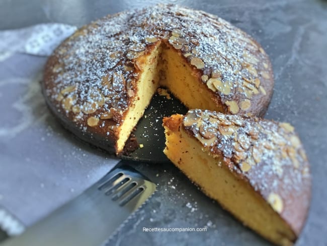 Gâteau hyper moelleux au lait concentré sucré