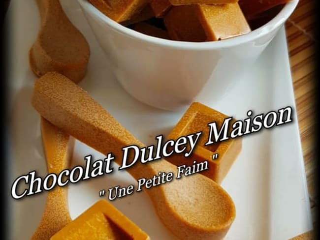 Chocolat dulcey maison