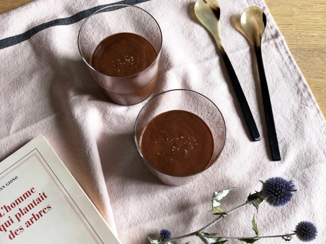 Mousse au chocolat légère de Philippe Conticini