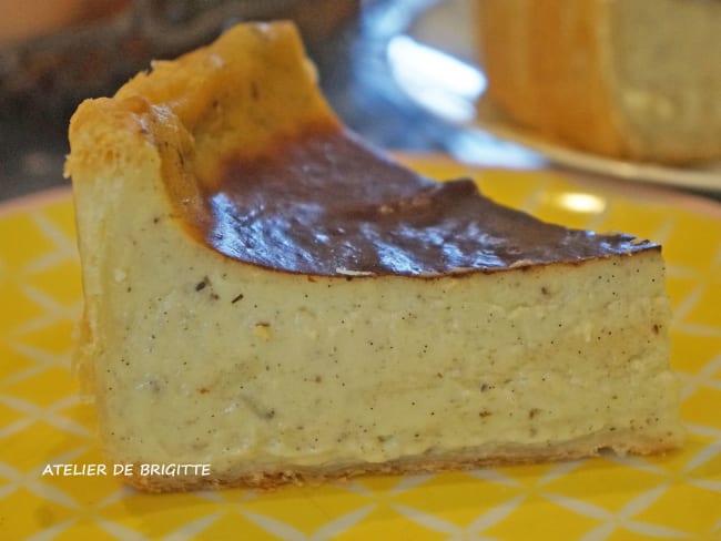 Flan Pâtissier : La Rolls des Flans Pâtissiers, recette Chef Cédric Grolet