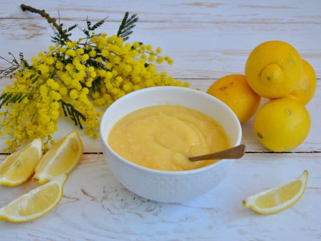 Lemon curd : une crème citron "so british"