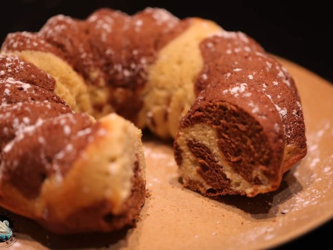 Bundt cake gousses de vanille chocolat