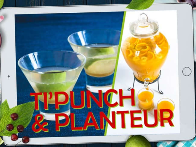 Ti'Punch et rhum planteur