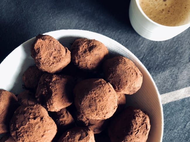 Les truffes en chocolat selon Patrick Roger