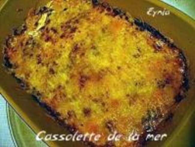 Cassolette de la mer