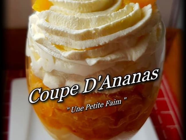 Coupe d'ananas