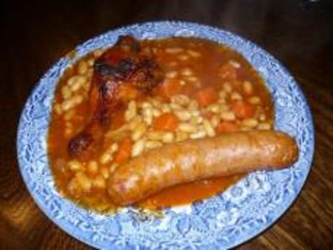 Cassoulet Maison Revisité