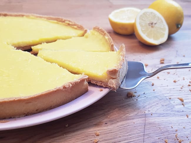 Tarte au citron