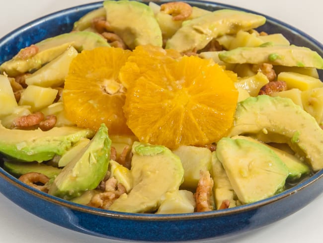 Salade des Bermudes aux pommes de terre primeurs