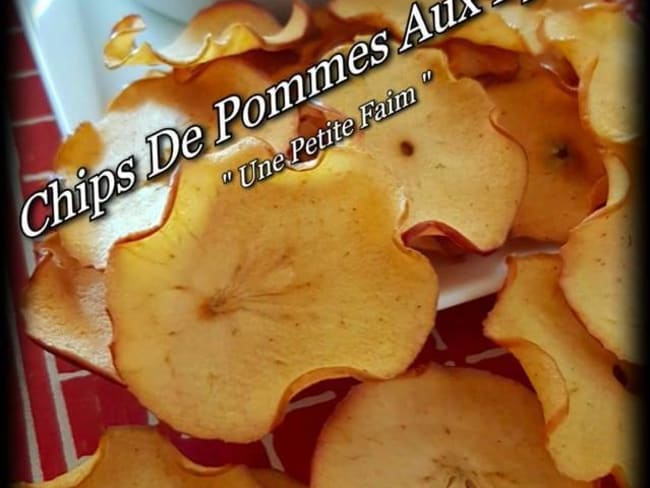 Chips de pommes aux épices