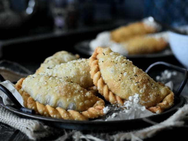 Chaussons salés à la viande hachée