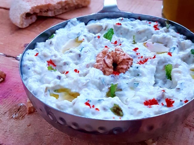Moutabal "Caviar d'aubergine Libanais"