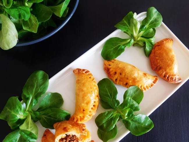 Empanadas au boeuf pour un apéritif dinatoire à l'espagnol