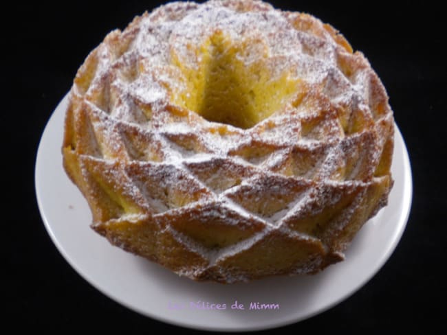 Bundt cake à la vanille