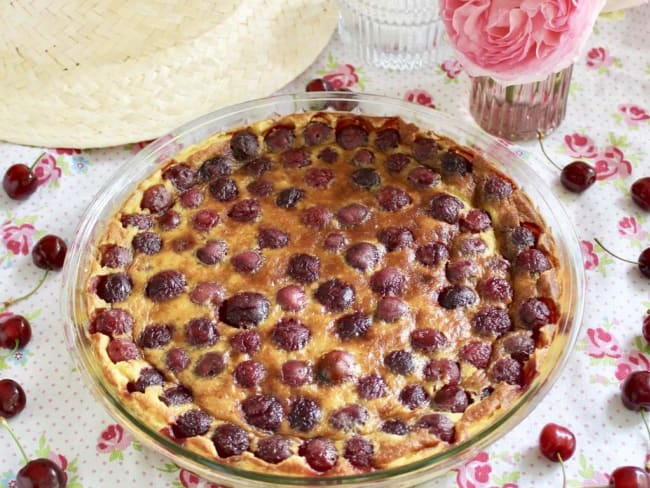 Clafoutis aux cerises