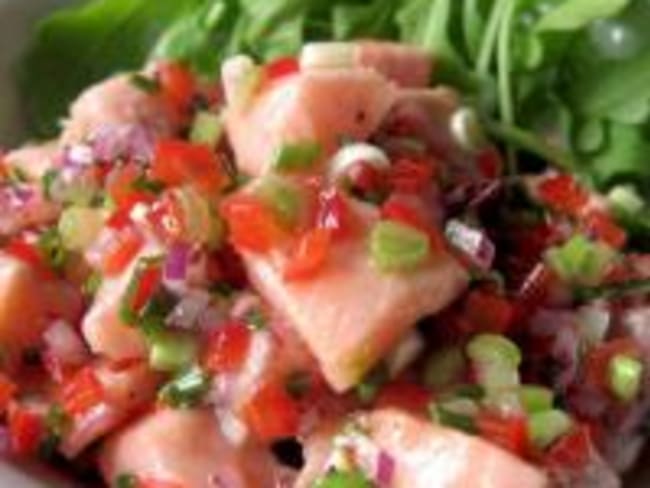 Ceviche de Truite