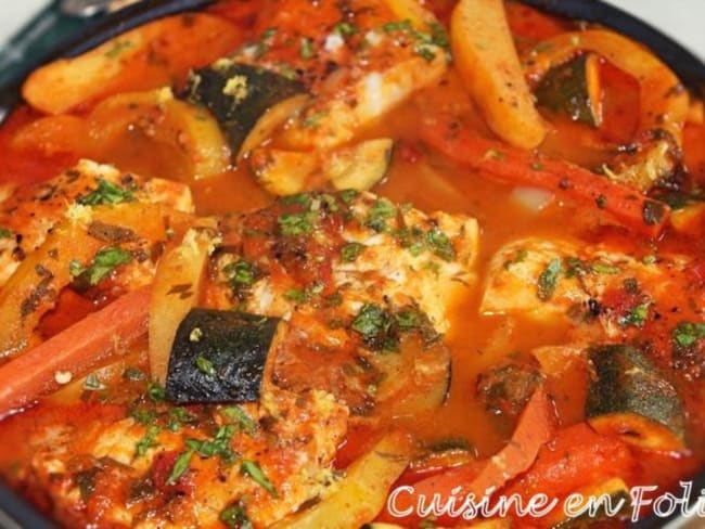 Tajine de poisson