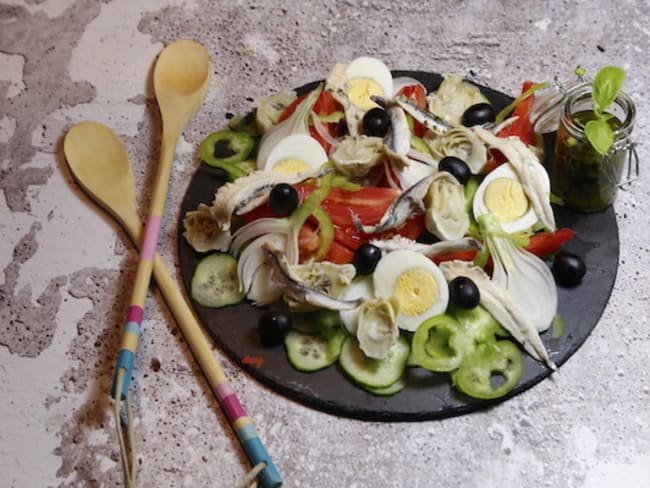 La salade niçoise