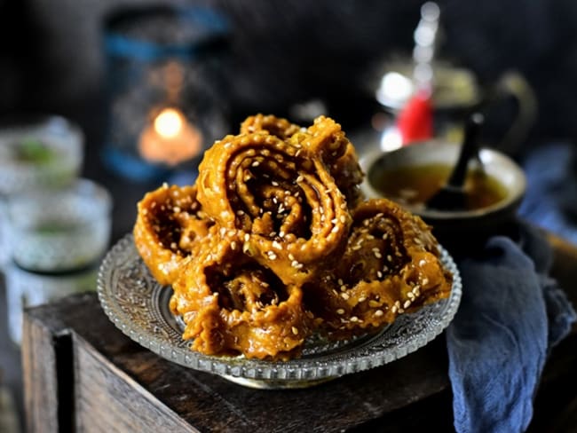 Chabakia marocaine (gâteau algérien)