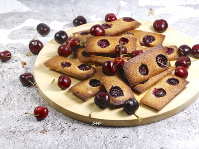 Financiers aux cerises