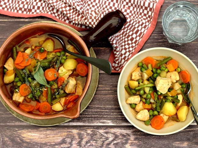 Navarin de poulet