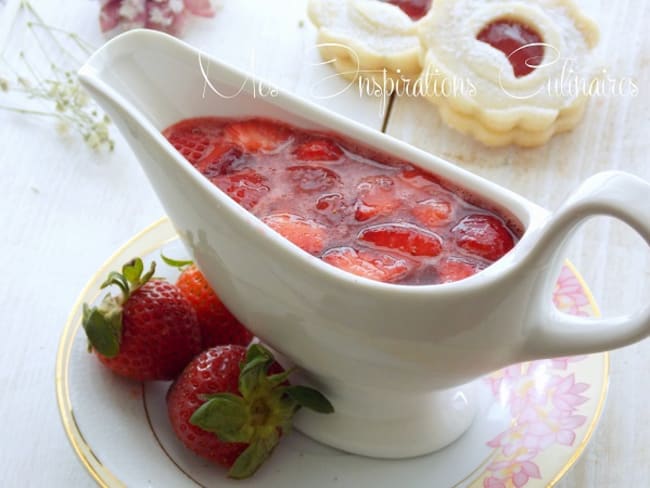 Coulis de fraises : une recette facile et rapide