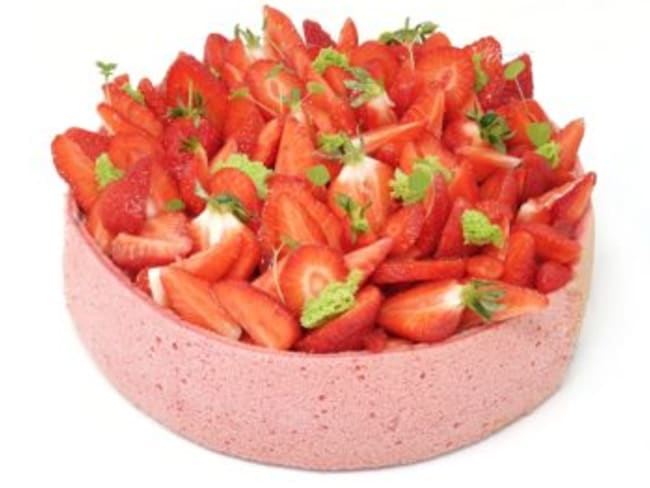 Recette de la charlotte aux fraises